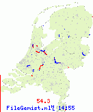 verkeerssituatie op 26-07-2026 van 14:05 tot 15:00