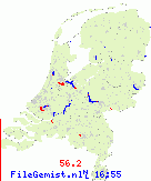 verkeerssituatie op 26-07-2026 van 16:05 tot 17:00