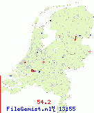 verkeerssituatie op 26-08-2026 van 13:05 tot 14:00