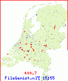 verkeerssituatie op 26-08-2026 van 15:05 tot 16:00