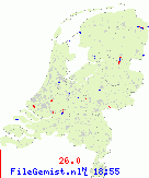 verkeerssituatie op 26-08-2026 van 18:05 tot 19:00
