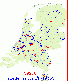 verkeerssituatie op 26-10-2026 van 16:05 tot 17:00