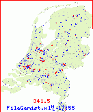 verkeerssituatie op 26-10-2026 van 17:05 tot 18:00