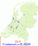 verkeerssituatie op 27-07-2026 van 07:05 tot 08:00