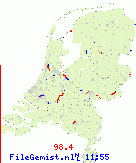 verkeerssituatie op 27-07-2026 van 11:05 tot 12:00