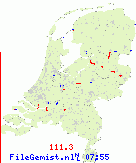 verkeerssituatie op 27-08-2026 van 07:05 tot 08:00