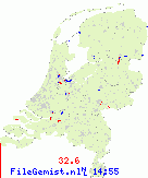 verkeerssituatie op 27-08-2026 van 14:05 tot 15:00