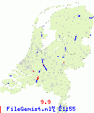 verkeerssituatie op 27-08-2026 van 21:05 tot 22:00