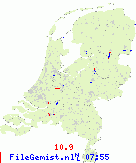verkeerssituatie op 28-08-2026 van 07:05 tot 08:00