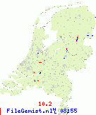 verkeerssituatie op 28-08-2026 van 08:05 tot 09:00