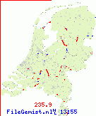 verkeerssituatie op 28-08-2026 van 13:05 tot 14:00
