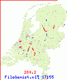 verkeerssituatie op 28-08-2026 van 17:05 tot 18:00