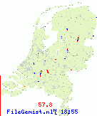 verkeerssituatie op 28-08-2026 van 18:05 tot 19:00