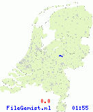 verkeerssituatie op 29-10-2025 van 01:05 tot 02:00