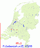 verkeerssituatie op 29-04-2026 van 07:05 tot 08:00