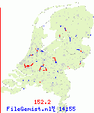 verkeerssituatie op 29-06-2026 van 14:05 tot 15:00