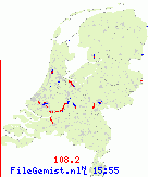 verkeerssituatie op 29-07-2026 van 15:05 tot 16:00