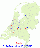 verkeerssituatie op 29-07-2026 van 17:05 tot 18:00