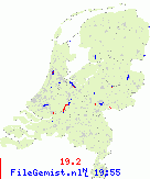 verkeerssituatie op 29-07-2026 van 19:05 tot 20:00