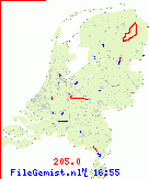 traffic situation at 29-08-2026 from 16:05 to 17:00