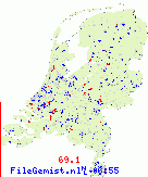 verkeerssituatie op 29-10-2026 van 06:05 tot 07:00