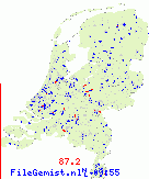 verkeerssituatie op 29-10-2026 van 09:05 tot 10:00