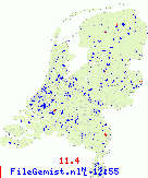verkeerssituatie op 29-10-2026 van 12:05 tot 13:00