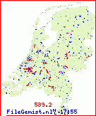 verkeerssituatie op 29-10-2026 van 17:05 tot 18:00