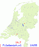 verkeerssituatie op 3-03-2026 van 10:05 tot 11:00