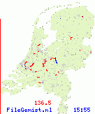 verkeerssituatie op 3-03-2026 van 15:05 tot 16:00