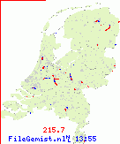 verkeerssituatie op 3-05-2026 van 13:05 tot 14:00