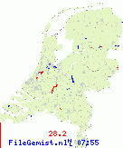verkeerssituatie op 3-07-2026 van 07:05 tot 08:00