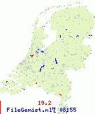 verkeerssituatie op 3-07-2026 van 08:05 tot 09:00