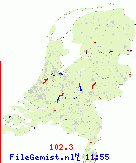 verkeerssituatie op 3-07-2026 van 11:05 tot 12:00
