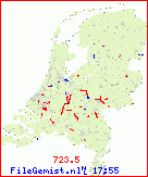 verkeerssituatie op 3-07-2026 van 17:05 tot 18:00
