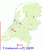 verkeerssituatie op 3-08-2026 van 11:05 tot 12:00