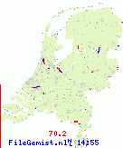 verkeerssituatie op 3-08-2026 van 14:05 tot 15:00