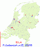 verkeerssituatie op 3-08-2026 van 15:05 tot 16:00