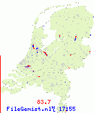 verkeerssituatie op 3-08-2026 van 17:05 tot 18:00