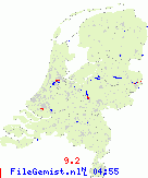verkeerssituatie op 30-04-2026 van 04:05 tot 05:00
