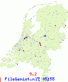 verkeerssituatie op 30-04-2026 van 05:05 tot 06:00
