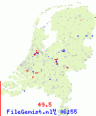 verkeerssituatie op 30-04-2026 van 06:05 tot 07:00