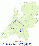 verkeerssituatie op 30-04-2026 van 07:05 tot 08:00