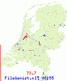 verkeerssituatie op 30-04-2026 van 08:05 tot 09:00