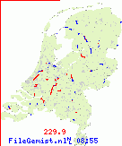 verkeerssituatie op 30-06-2026 van 08:05 tot 09:00