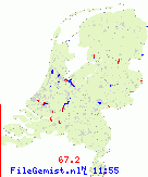 verkeerssituatie op 30-07-2026 van 11:05 tot 12:00