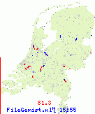 verkeerssituatie op 30-07-2026 van 15:05 tot 16:00