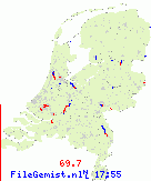 verkeerssituatie op 30-07-2026 van 17:05 tot 18:00