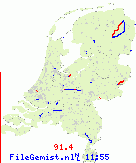 verkeerssituatie op 30-08-2026 van 11:05 tot 12:00