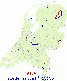 verkeerssituatie op 30-08-2026 van 19:05 tot 20:00